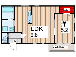 WJ・A-15の物件間取画像